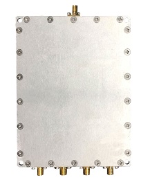 双路移频一分四扩展单元